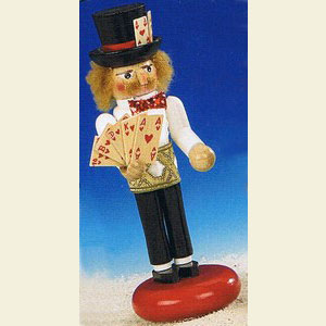 Nu�knacker Hobbies Nussknacker Poker K�nig - 12 cm