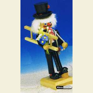 Nu�knacker Berufe Nussknacker Schornsteinfeger - 13cm