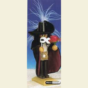 Nutcrackers Famous Persons Nutcracker Phantom of the Opera - 13cm / 5 inch
