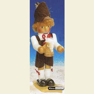Nutcrackers Misc. Nutcrackers Nutcracker Bavarian - 13cm / 5 inch