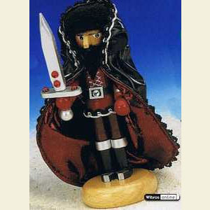 Nu�knacker Bekannte Personen Nussknacker Sheriff von Nottingham - 13cm