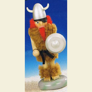 Nutcrackers Misc. Nutcrackers Nutcracker Viking - 12 cm / 5 inches