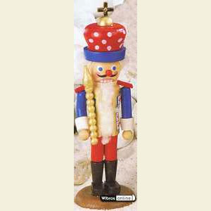 Nutcrackers Famous Persons Nutcracker Emperor - 13cm / 5 inch