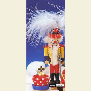 Nutcrackers Misc. Nutcrackers Nutcracker Crown Prince - 13cm / 5 inch