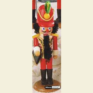 Nutcrackers Professions Nutcracker Adjutant - 13cm / 5 inch