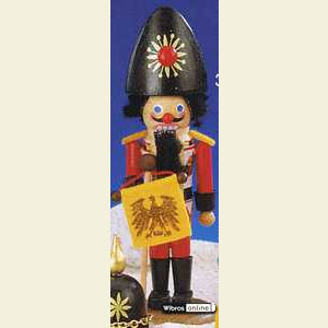 Nutcrackers Soldiers Nutcracker General - 13cm / 5 inch