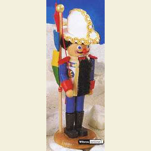 Nu�knacker Soldaten Nussknacker Admiral - 13cm