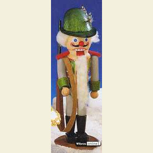 Nutcrackers Professions Nutcracker Court Hunter - 13cm / 5 inch
