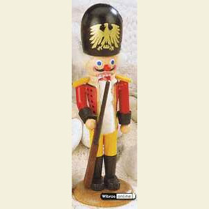 Nutcrackers Soldiers Nutcracker Court Guard - 13cm / 5 inch