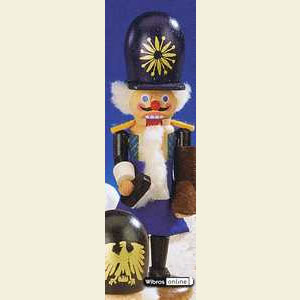 Nutcrackers Professions Nutcracker Court Servant - 13cm / 5 inch