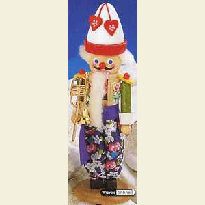 Nu�knacker Sonstige Nu�knacker Nussknacker Hofnarr - 13cm