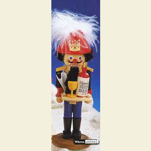Nutcrackers Professions Nutcracker Court Butler - 13cm / 5 inch