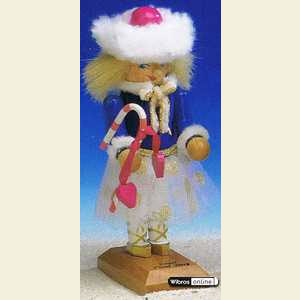 Nu�knacker Bekannte Personen Nussknacker Sugar Plum Fairy - 13cm - Limitierte Auflage
