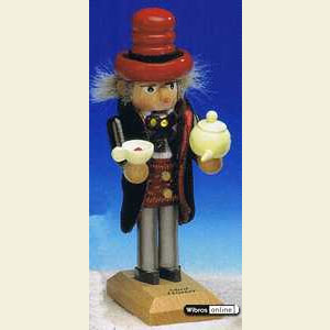 Nu�knacker Bekannte Personen Nussknacker Mad Hatter - 13cm - Limitierte Auflage