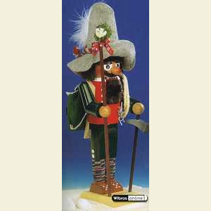 Nu�knacker Hobbies Nussknacker Tiroler Bergsteiger - 40cm