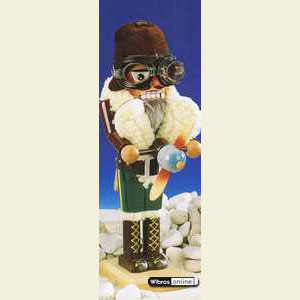 Nu�knacker Berufe Nussknacker Pilot - 40cm