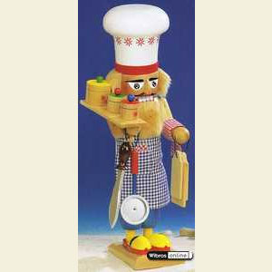 Nu�knacker Berufe Nussknacker Chefkoch - 40cm