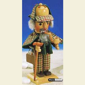 Nutcrackers Famous Persons Nutcracker Sherlock Holmes - 30cm / 12 inch