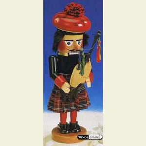 Nu�knacker Hobbies Nussknacker Dudelsackpfeifer - 40cm
