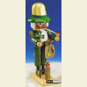 Nu�knacker Bekannte Personen Nussknacker Irischer St. Patrick - 40cm