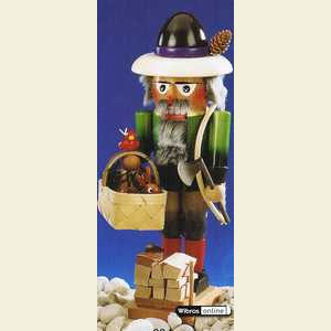 Nu�knacker Berufe Nussknacker Holzhauer - 40cm