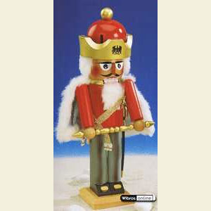 Nu�knacker K�nige Nussknacker K�nig Wilhelm - 40cm