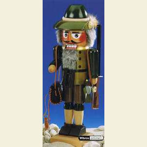 Nu�knacker Berufe Nussknacker J�ger - 40cm