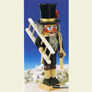 Nu�knacker Berufe Nussknacker Schornsteinfeger - 40cm