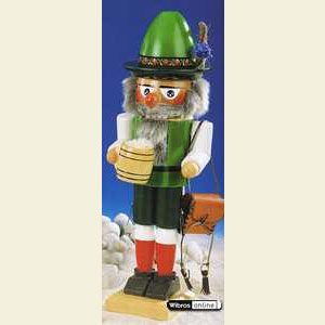 Nutcrackers Misc. Nutcrackers Nutcracker Bavarian - 40cm / 16 inch