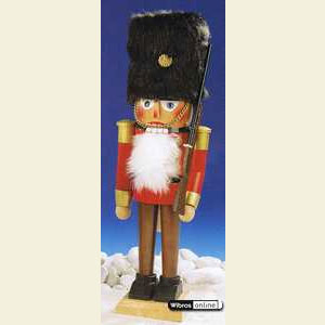 Nutcrackers Soldiers Nutcracker British Guard Soldier - 40cm / 16 inch