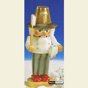 Nutcrackers Professions Nutcracker Dentist - 30cm / 11,5 inch