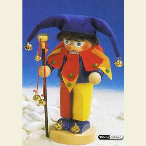 Nutcrackers Misc. Nutcrackers Nutcracker Jester - 30cm / 11,5 inch