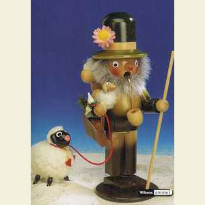 R�ucherm�nner Sonstige Figuren R�ucherm�nnchen Heideschl�fer - 25cm