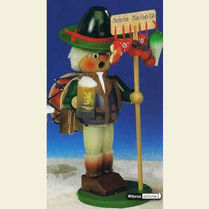 Smokers Hobbies Smoker Octoberfestler with music - 25cm / 10 inch