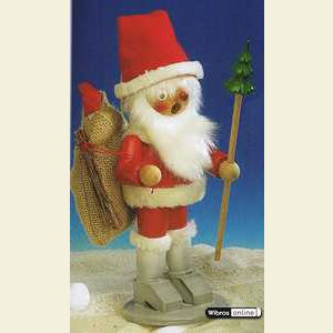 R�ucherm�nner Weihnachtsm�nner R�ucherm�nnchen Weihnachtsmann - 25cm