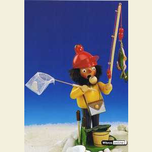 Smokers Hobbies Smoker Fisher - 25cm / 10 inch