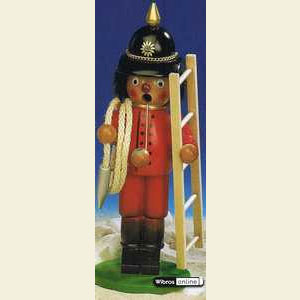 Smokers Professions Smoker Nostalgic Fireman - 25cm / 10 inch