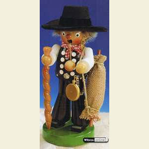Smokers Professions Smoker Carpenter - 25cm / 10 inch