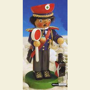 Smokers Professions Smoker Railroadman - 25cm / 10 inch
