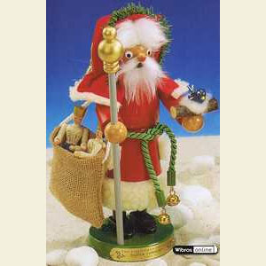 R�ucherm�nner Weihnachtsm�nner R�ucherm�nnchen Vater Weihnachtsmann - 25cm