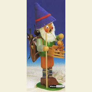 Smokers Professions Smoker Bunny-Ranger - 25cm / 10 inch