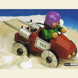Smokers Hobbies Smoker Auto-Racer with music - 25cm / 10 inch