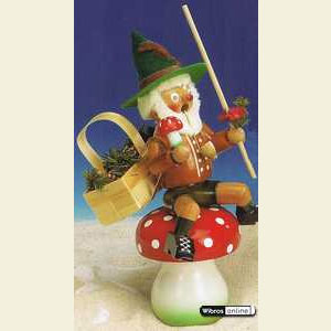 Smokers Misc. Smokers Smoker Lucky Fellow with music - 25cm / 10 inch