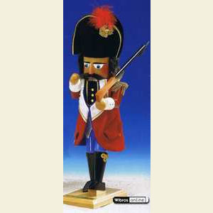 Nu�knacker Soldaten Nussknacker Spielzeugsoldat - 40cm - Limitierte Auflage