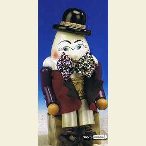 Nutcrackers Famous Persons Nutcracker Humpty Dumpty - 40cm / 16 inch - Limited Edition