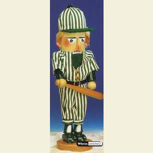 Nu�knacker Berufe Nussknacker Oldtime Baseballer - 40cm