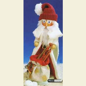 Nutcrackers Santa Claus Nutcracker The white Santa - 40cm / 16 inch