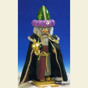 Nu�knacker Sonstige Nu�knacker Nussknacker Melchior - 45cm - Limitierte Auflage