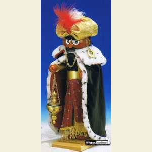 Nutcrackers Misc. Nutcrackers Nutcracker Holy King Balthasar - 45cm / 18 inch - Limited Edition
