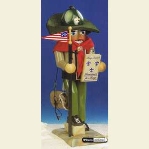 Nu�knacker Hobbies Nussknacker Pfadfinder - 40cm